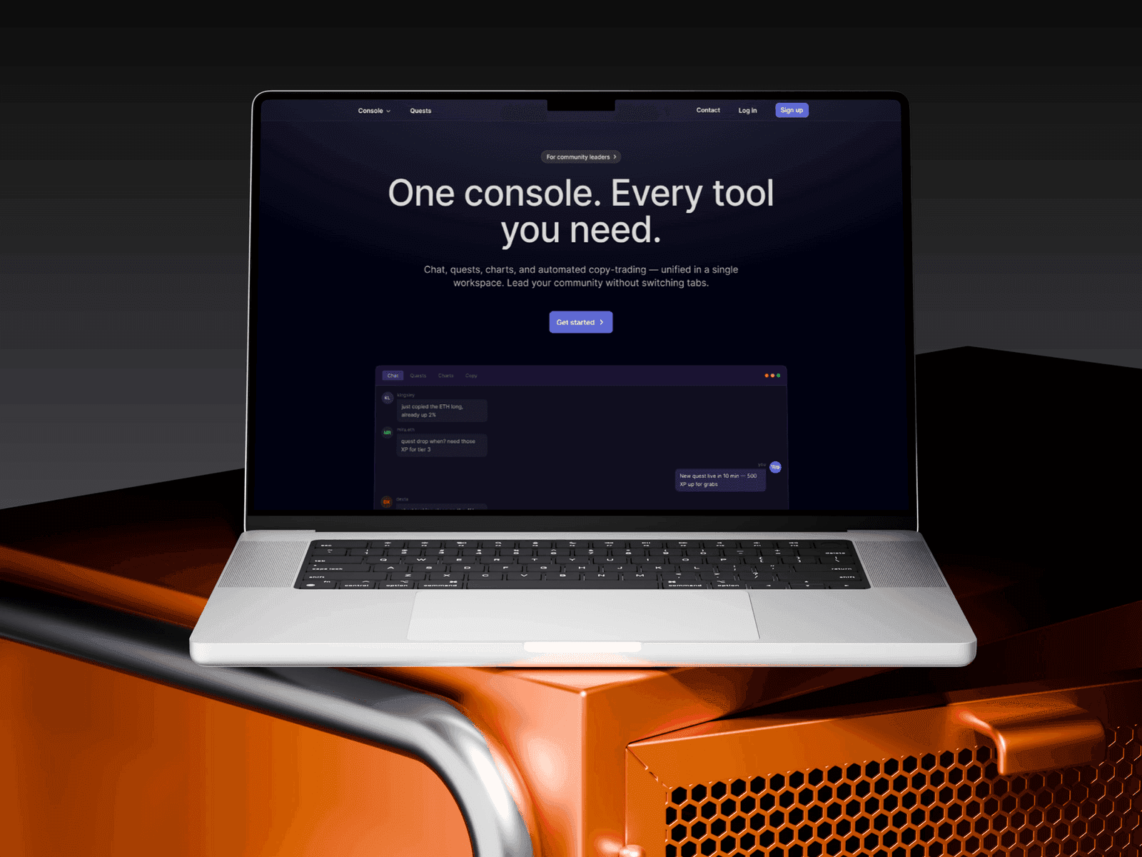 Creator Console preview