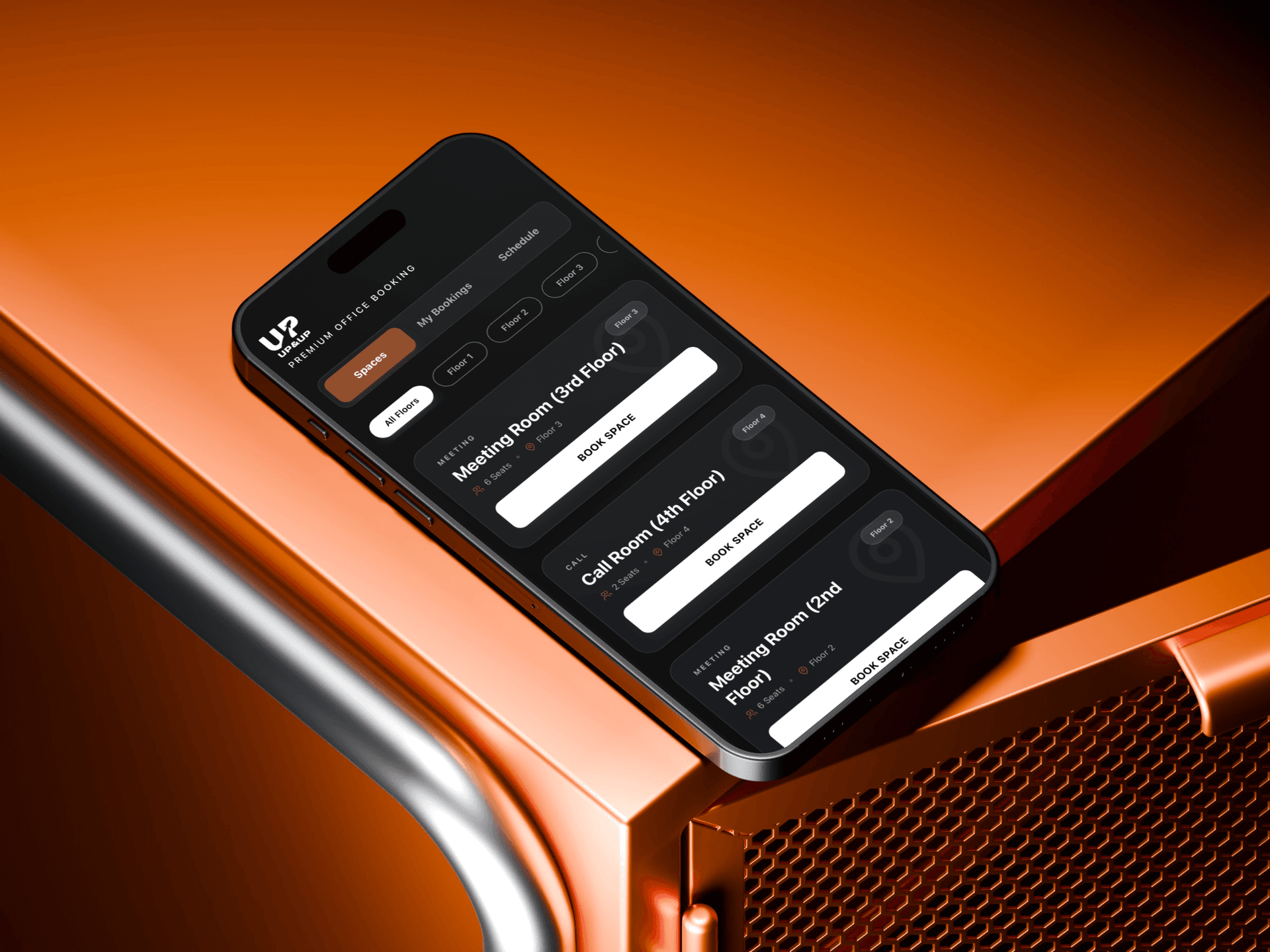 Chat Reservations screenshot