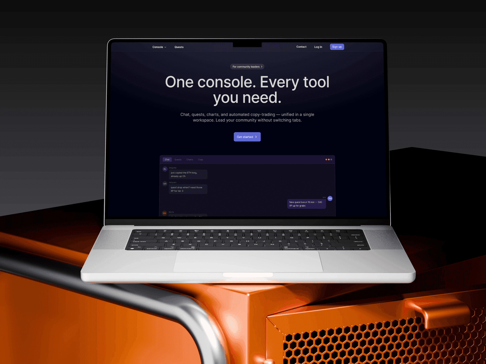 Creator Console